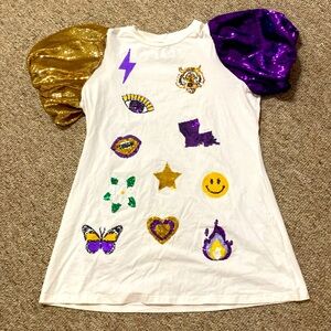 QOS LSU game day dress